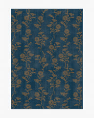 Mabel Navy & Bronze Rug