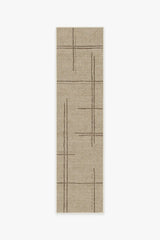 Stellan Latte Brown Rug