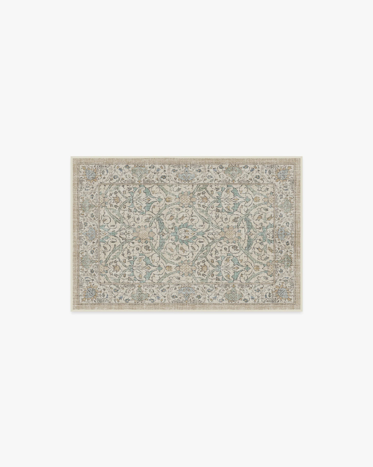 Montreal Natural Jade Rug by Morris & Co.