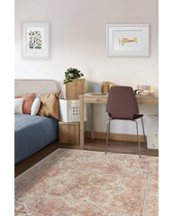 Kamran Rose Flatwoven Rug