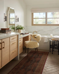 Vesper Amber Red Flatwoven Rug