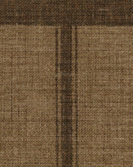 Harvest Stripe Brown Re-Jute Rug by Architectural Digest