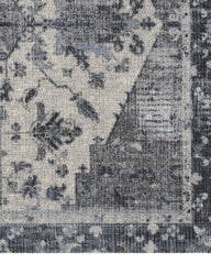Kira Stone Blue Flatwoven Rug