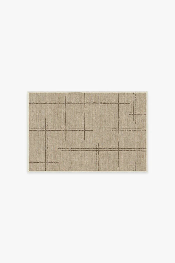 Stellan Latte Brown Rug