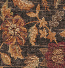 Anonna Dark Wood Flatwoven Rug