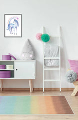Spectrum Rainbow Flatwoven Rug