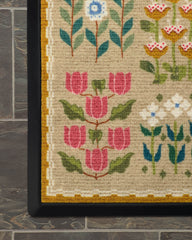 Anthea Multicolor Large Doormat by Anthropologie