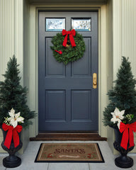 Santa's Workshop Doormat