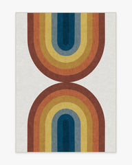 Absida Rainbow Flatwoven Rug
