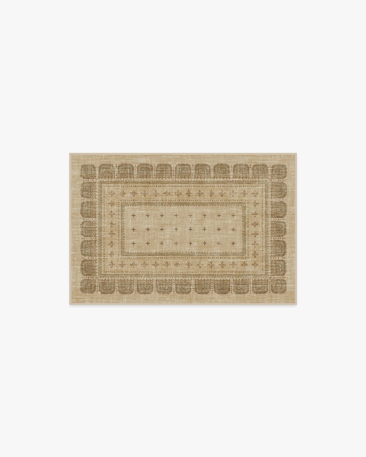 Beatrice Tan Flatwoven Rug