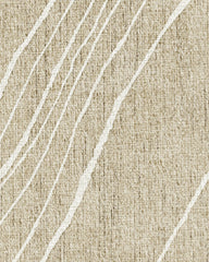 Dune Stone & Ivory Flatwoven Rug by The Local Project