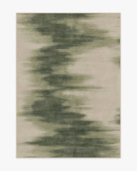 Cassis Olive Rug by Nina Takesh