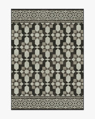 Emir Black & Ivory Rug by Martyn Lawrence Bullard