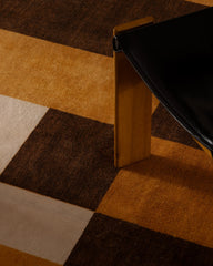 Corso Ochre Flatwoven Rug by The Local Project