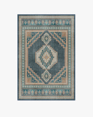 Rayne Soft Navy Rug