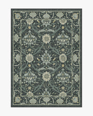 Montreal Charcoal & Abalone Rug by Morris & Co.