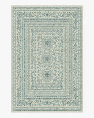 Gisele Neutral & Navy Rug
