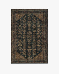 Pradera Soft Black & Brown Rug