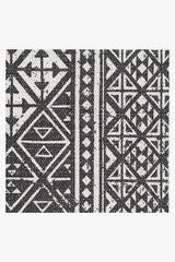 Loseta Black Outdoor Rug