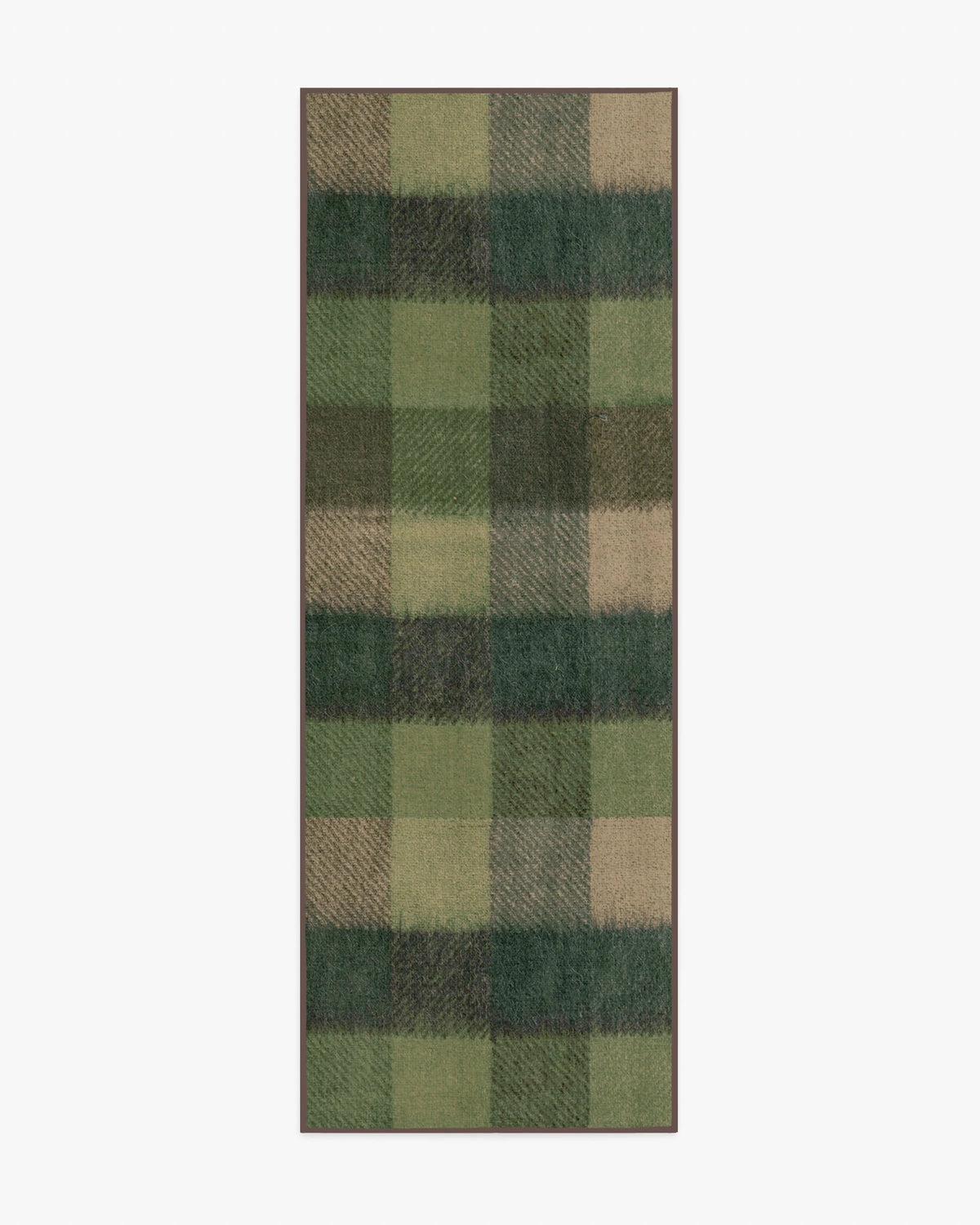 Tallitha Green & Tan Rug