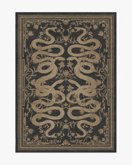 Sumaya Soft Black Rug by Martyn Lawrence Bullard