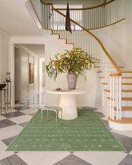 Astrid Fern Green Rug