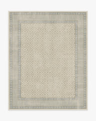 Kairos Ivory & Blue Rug