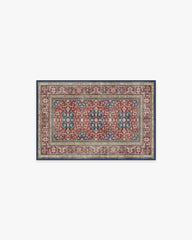 Alessia Royal Red Rug
