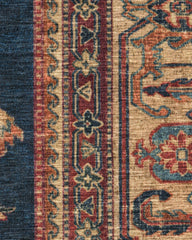 Cambria Sapphire Flatwoven Rug