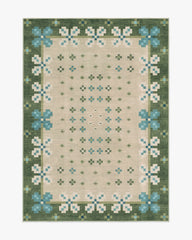 Clove Green Rug by Anthropologie