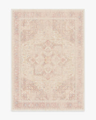 Kamran Soft Pink Rug
