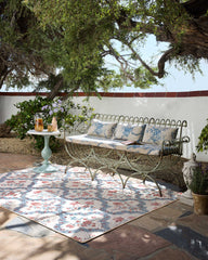 Elodie Currant & Ocean Outdoor Rug