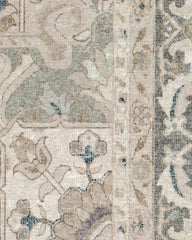 Hendesi Heriz Abalone Flatwoven Rug
