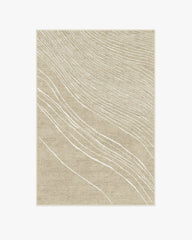 Dune Stone & Ivory Rug by The Local Project