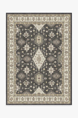Ranier Dark Wood Outdoor Rug