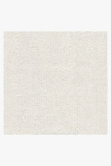 Solid Off-White Bath Mat