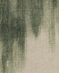 Cassis Olive Flatwoven Rug by Nina Takesh