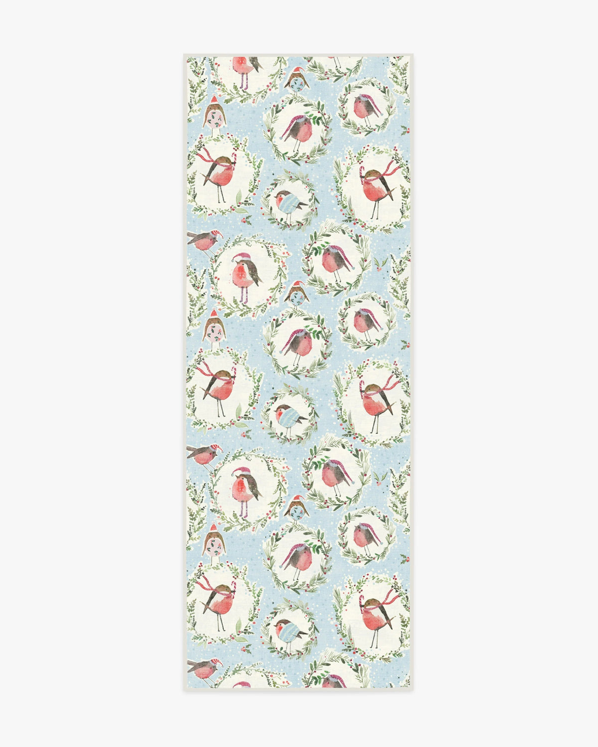 Holiday Robbins Soft Blue Rug