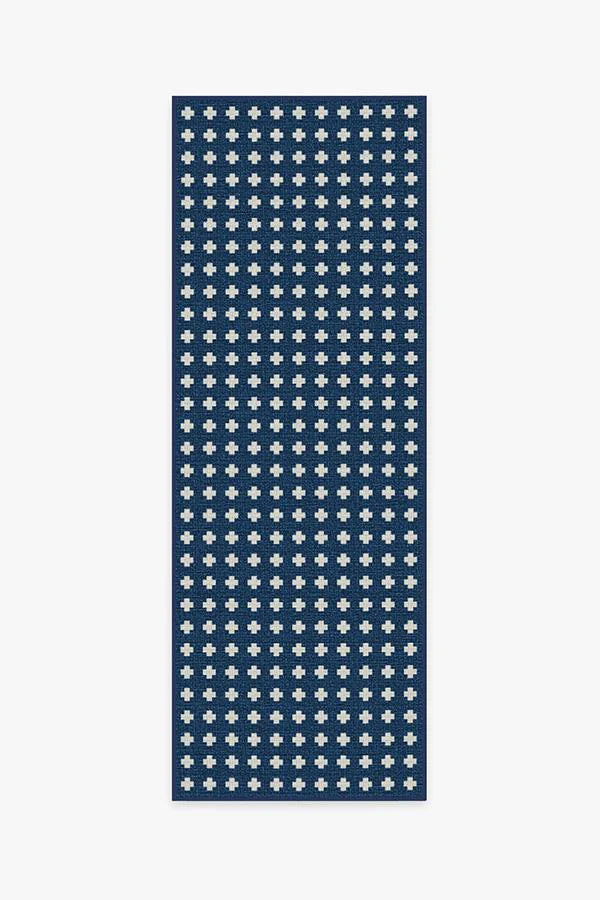 Adde Navy Outdoor Rug