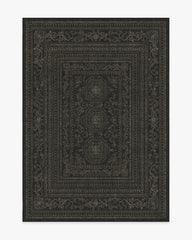 Gisele Soft Black Rug