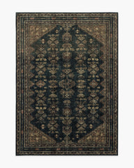 Pradera Soft Black & Brown Rug