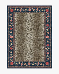 Kensington Sapphire & Brown Rug by RIXO