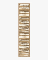 Desert Stripe Beige & Ivory Rug