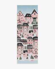 Noelle Village Pink Flatwoven Rug