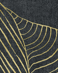 Sana Black & Gold Rug
