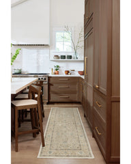 Kamran Ivory Opal Flatwoven Rug