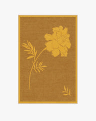 Golden Marigold Rug by The Local Project