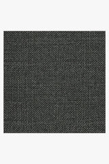 Denim Solid Black Outdoor Rug