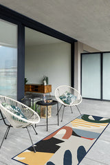 Medley Multicolor Outdoor Rug