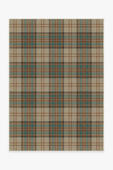 Dress Stewart Tartan Khaki Rug